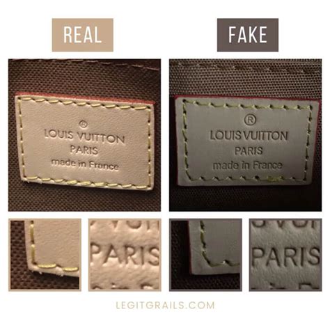 fake and real louis vuitton bag|real louis vuitton bag inside.